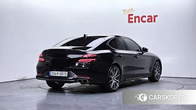 Genesis The New G70 id 3650702 из Кореи 12