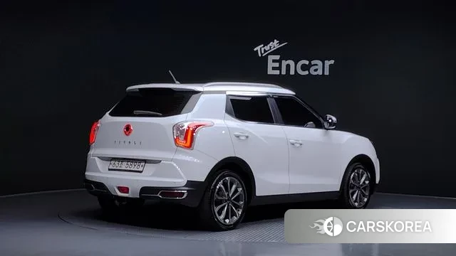 Ssangyong Tivoli Armor id 3423275 из Кореи 12