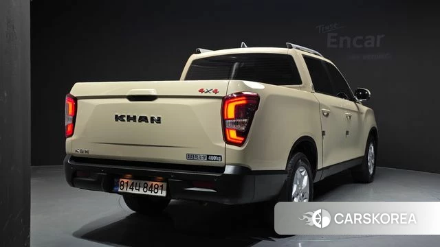 Ssangyong The New Rexton Sports Cannes id 4468784 из Кореи 12