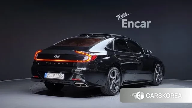 Hyundai Sonata (DN8) id 3573341 из Кореи 12