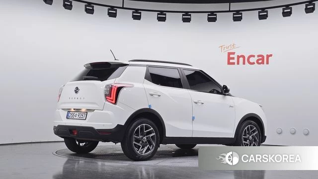 Ssangyong Berry New Tivoli id 4636476 из Кореи 12