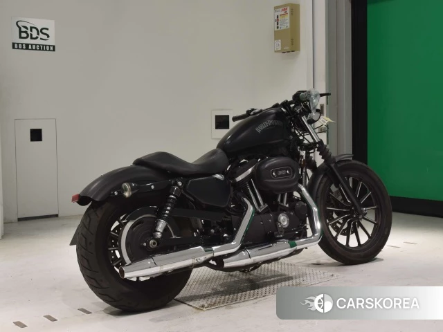 Проданный Harley-Davidson Sportster XL883N 2014 из Японии, фото 2