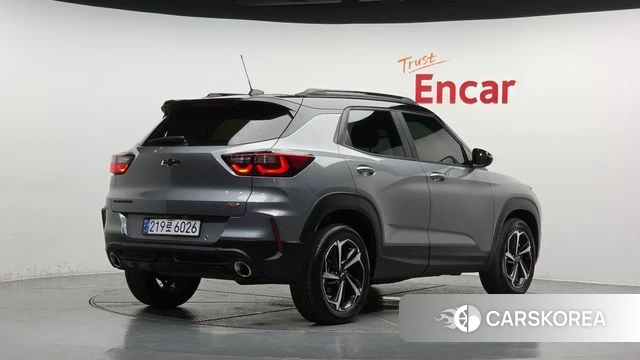 Chevrolet (GM Daewoo) The New Trail Blazer id 4527824 из Кореи 12