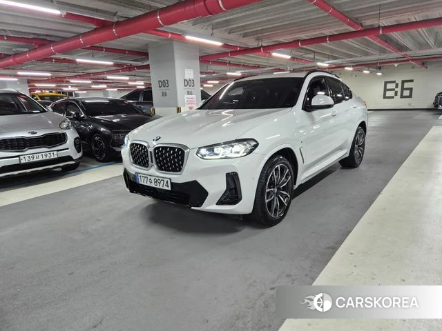 BMW X4 (G02) 2025 Белый из Кореи, фото 5