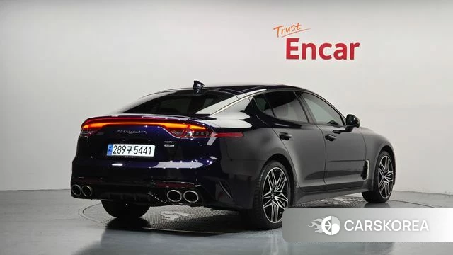 Kia Stinger Meister id 4727326 из Кореи 12