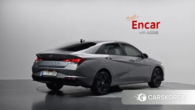 Hyundai Avante Hybrid (CN7) id 3513066 из Кореи 12