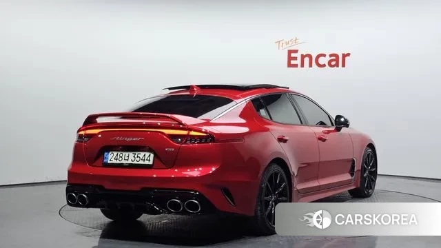 Kia Stinger Meister id 3735209 из Кореи 12