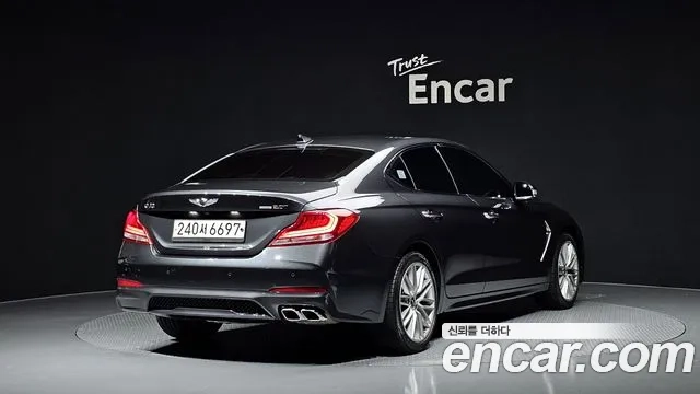 Genesis G70 id 2886573 из Кореи 12