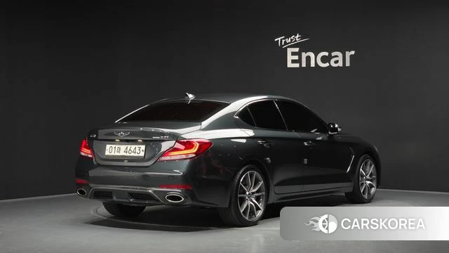 Genesis G70 id 4459717 из Кореи 12