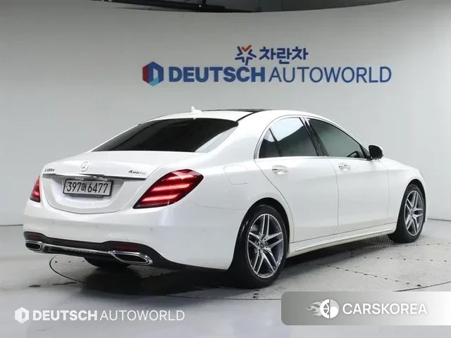 Mercedes-Benz S-Class W222 id 3736454 из Кореи 12