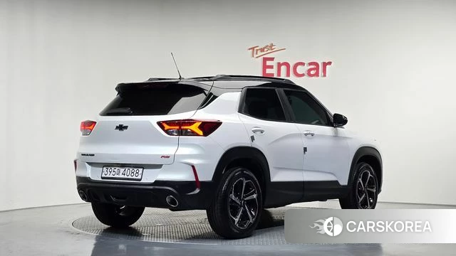 Chevrolet (GM Daewoo) Trailblazer id 4445238 из Кореи 12