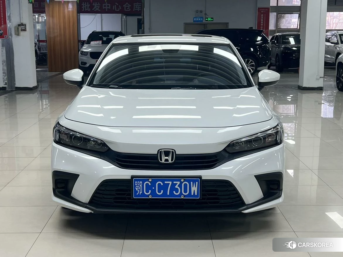 Honda Civic 2021 Белый из Китая, фото 4