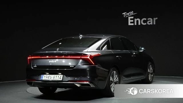 Kia K8 Hybrid id 4625161 из Кореи 12
