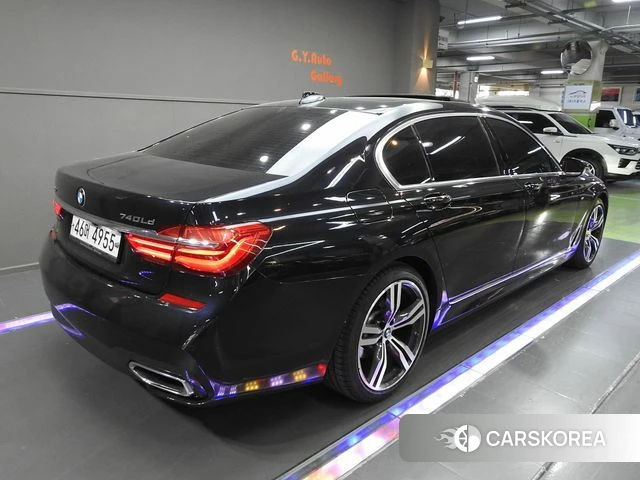 BMW 7 Series (G11) id 3966345 из Кореи 12