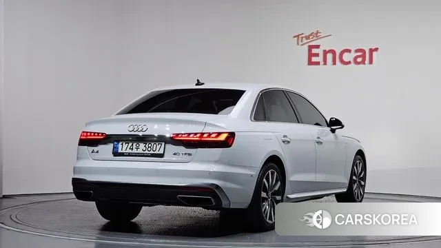 Audi A4 (B9) id 3555663 из Кореи 12