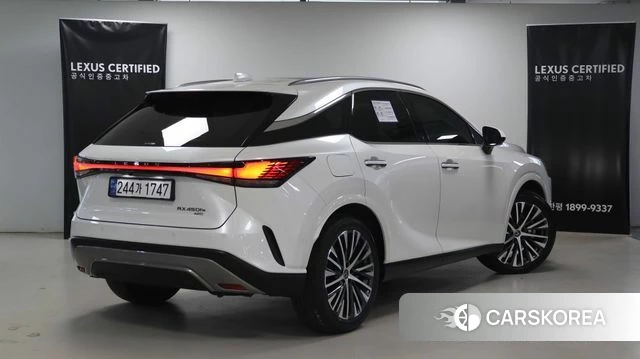 Lexus RX450h + 5th generation id 4302114 из Кореи 11