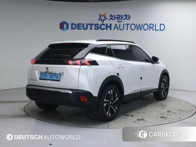 Peugeot e-2008 second generation id 3818435 из Кореи 12