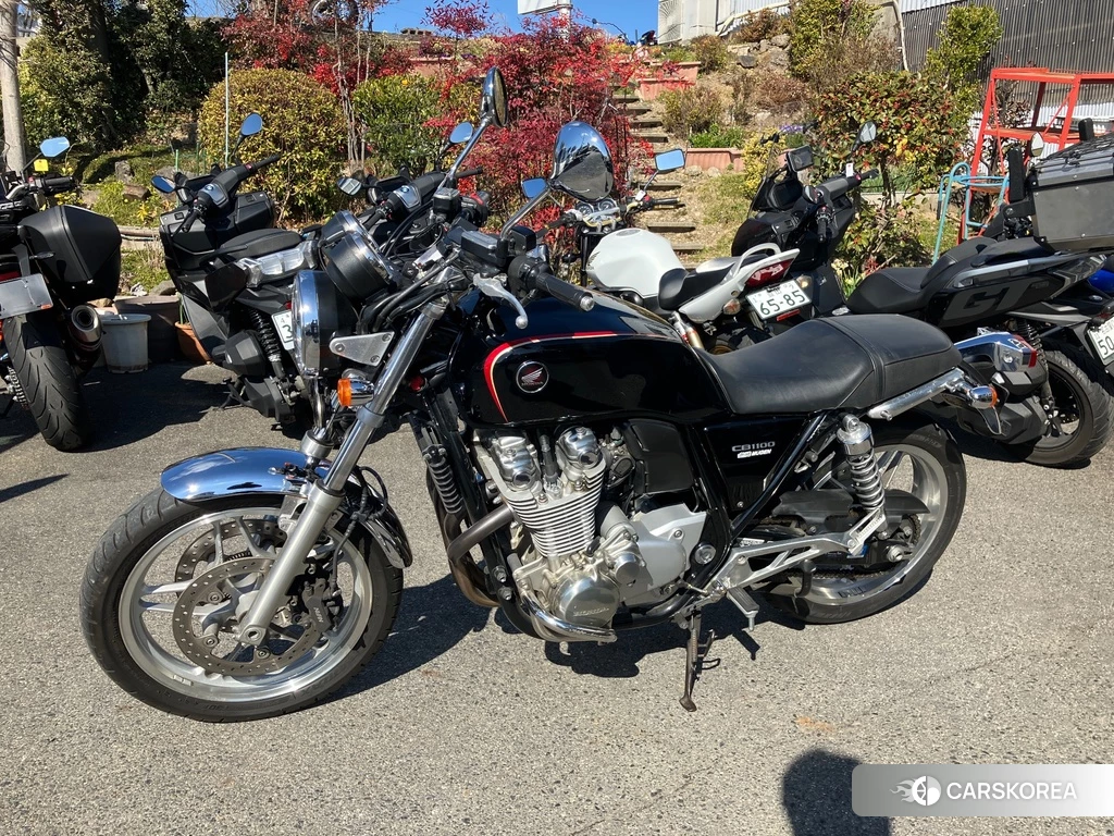 Проданный Honda CB1100 ABS 2011 из Японии