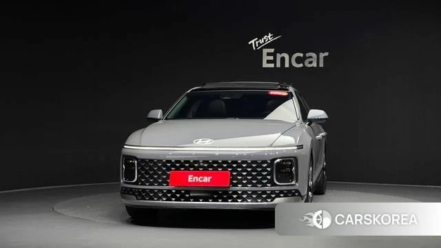 Hyundai Grandeur Hybrid (GN7) id 4854382 из Кореи 12