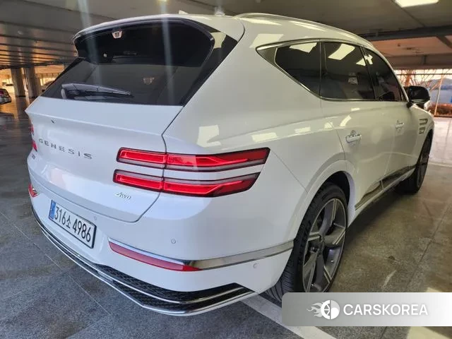 Genesis GV80 id 3644037 из Кореи 12