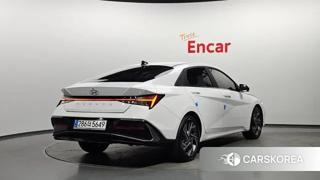 Hyundai The New Avante (CN7) id 3410490 из Кореи 12