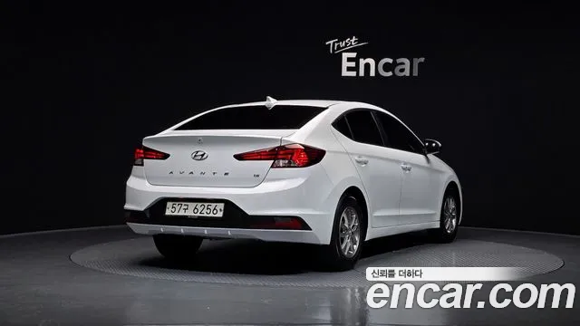 Hyundai The New Avante AD id 2498716 из Кореи 12