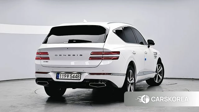 Genesis GV80 id 4293417 из Кореи 12