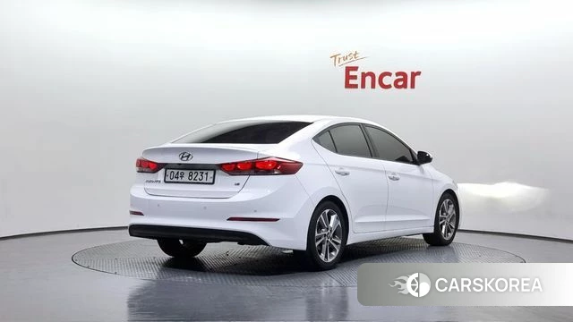 Hyundai Avante AD id 3814499 из Кореи 12