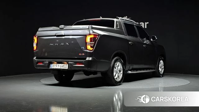 Ssangyong The New Rexton Sports Cannes id 3799850 из Кореи 12