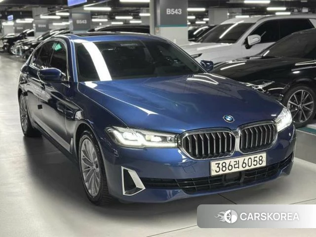 BMW 5 Series (G30) id 3791998 из Кореи 12