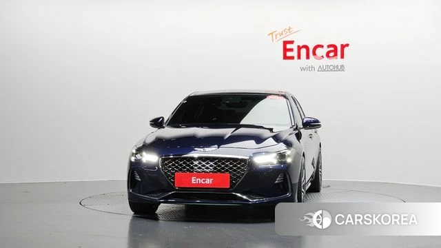 Genesis G70 id 4667559 из Кореи 12
