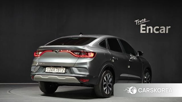 Renault Korea (Samsung) XM3 id 4361768 из Кореи 12