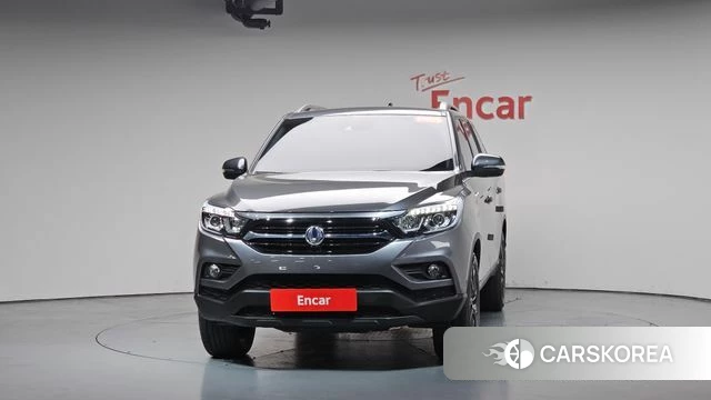 Ssangyong Rexton Sports id 4285499 из Кореи 12