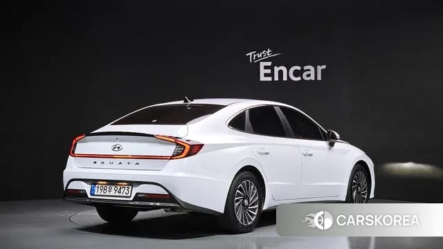 Hyundai Sonata Hybrid (DN8) id 3378409 из Кореи 12