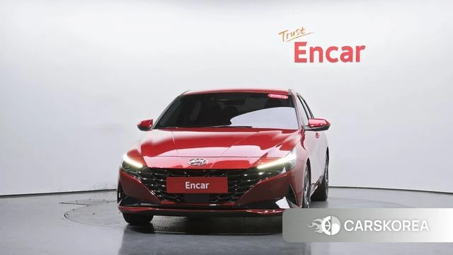 Hyundai Avante (CN7) id 4389175 из Кореи 12