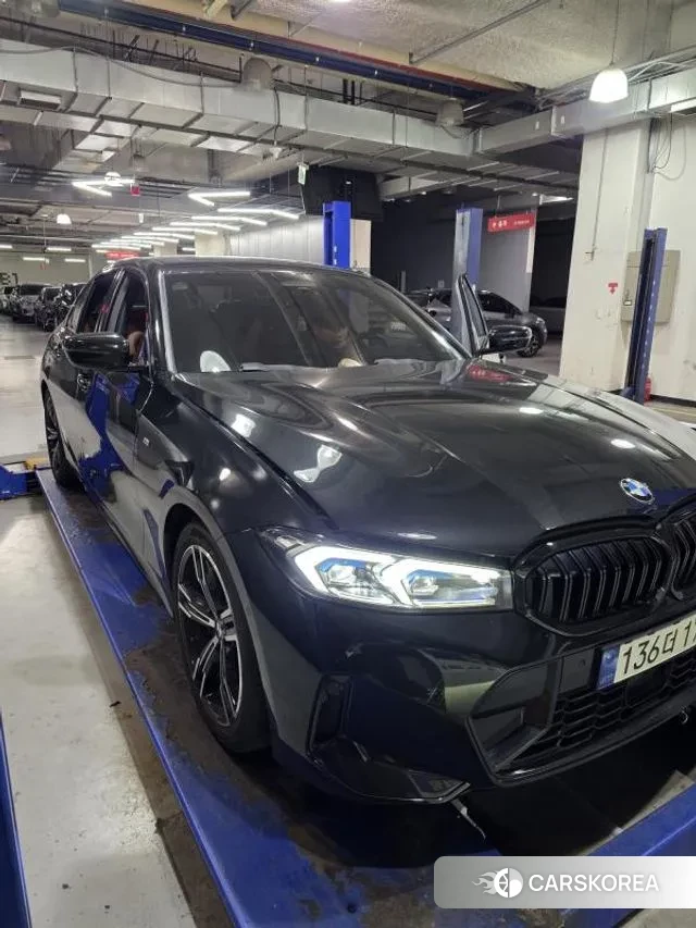 BMW 3 Series (G20) 2023 Черный из Кореи, фото 2