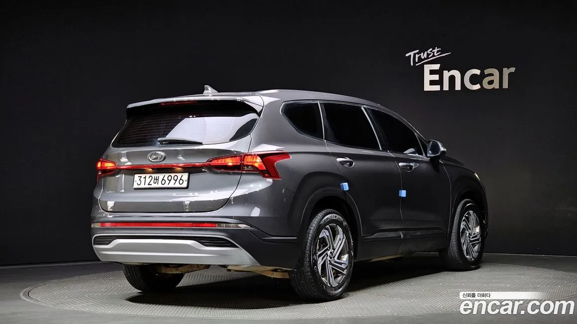 Hyundai The New Santa Fe id 2114520 из Кореи 8