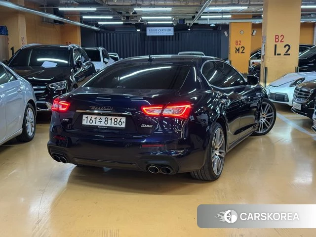 Maserati Ghibli id 3807790 из Кореи 12