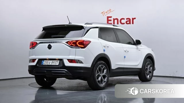 Ssangyong Beautiful Korando id 4282746 из Кореи 12