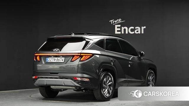 Hyundai Tucson Hybrid (NX4) id 3819715 из Кореи 12