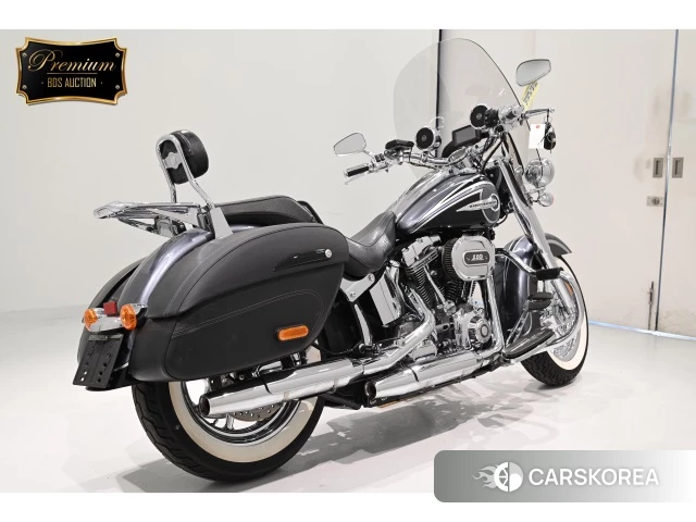 Проданный Harley-Davidson Softail Deluxe FLSTNSE1800 CV0 2015 из Японии, фото 2