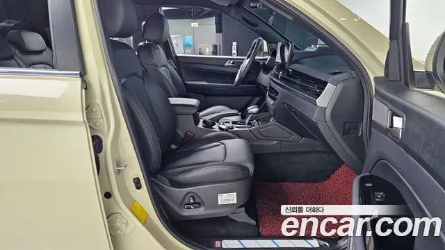 Ssangyong The New Rexton Sports Cannes id 2641007 из Кореи 12