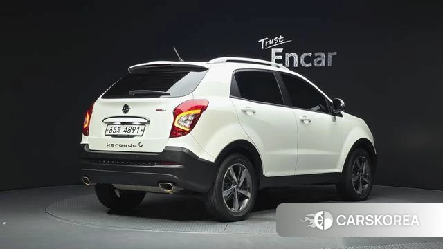Ssangyong New Style Korando C id 4733060 из Кореи 12