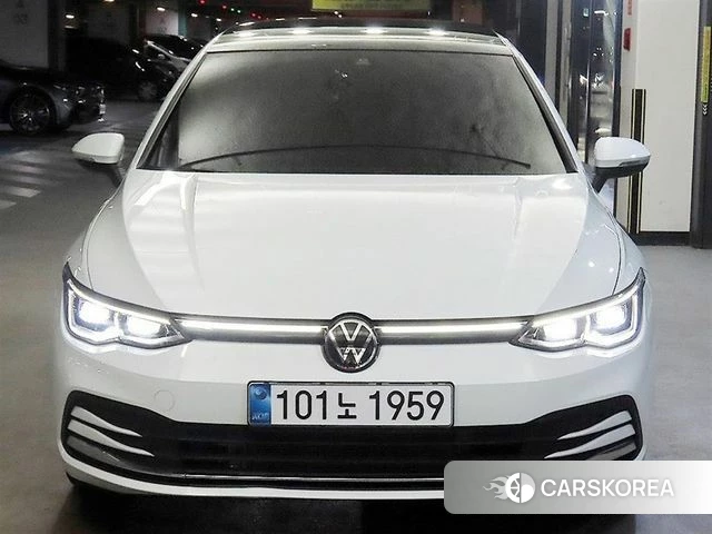 Volkswagen Golf 8th Generation id 3982030 из Кореи 12