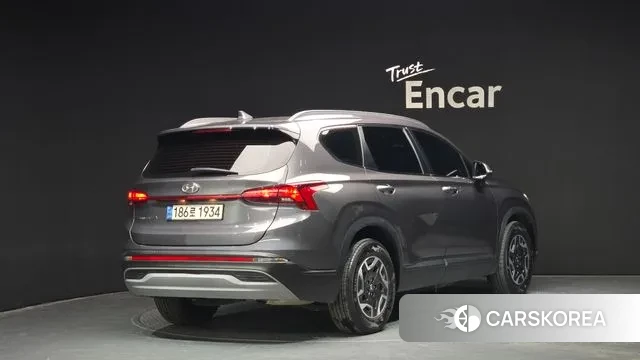 Hyundai The New Santa Fe id 3611132 из Кореи 12