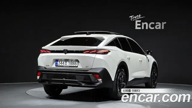 Peugeot 408 id 2736436 из Кореи 12