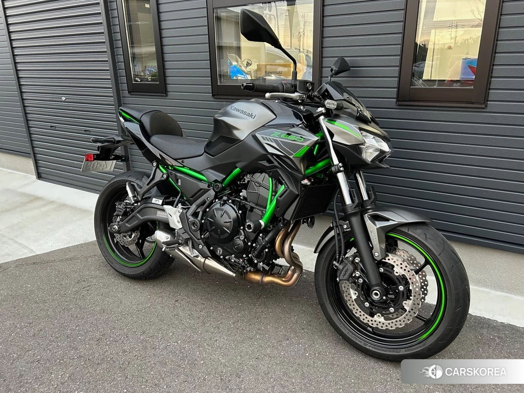 Проданный Kawasaki Z650 id 4170434 из Японии