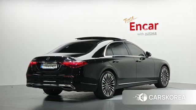Mercedes-Benz S-Class W223 id 4712122 из Кореи 12