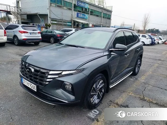 Hyundai Tucson Hybrid (NX4) id 3483081 из Кореи 12