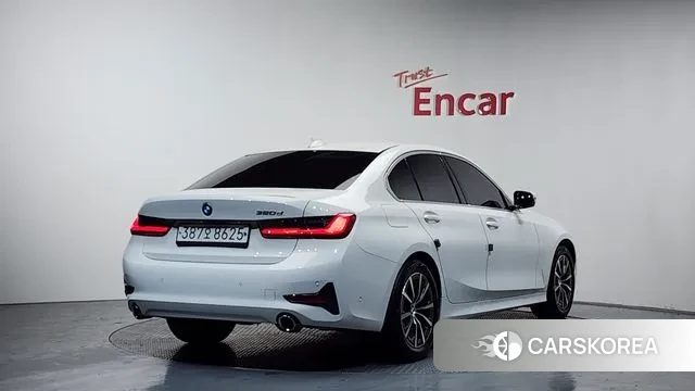 BMW 3 Series (G20) id 3747955 из Кореи 12